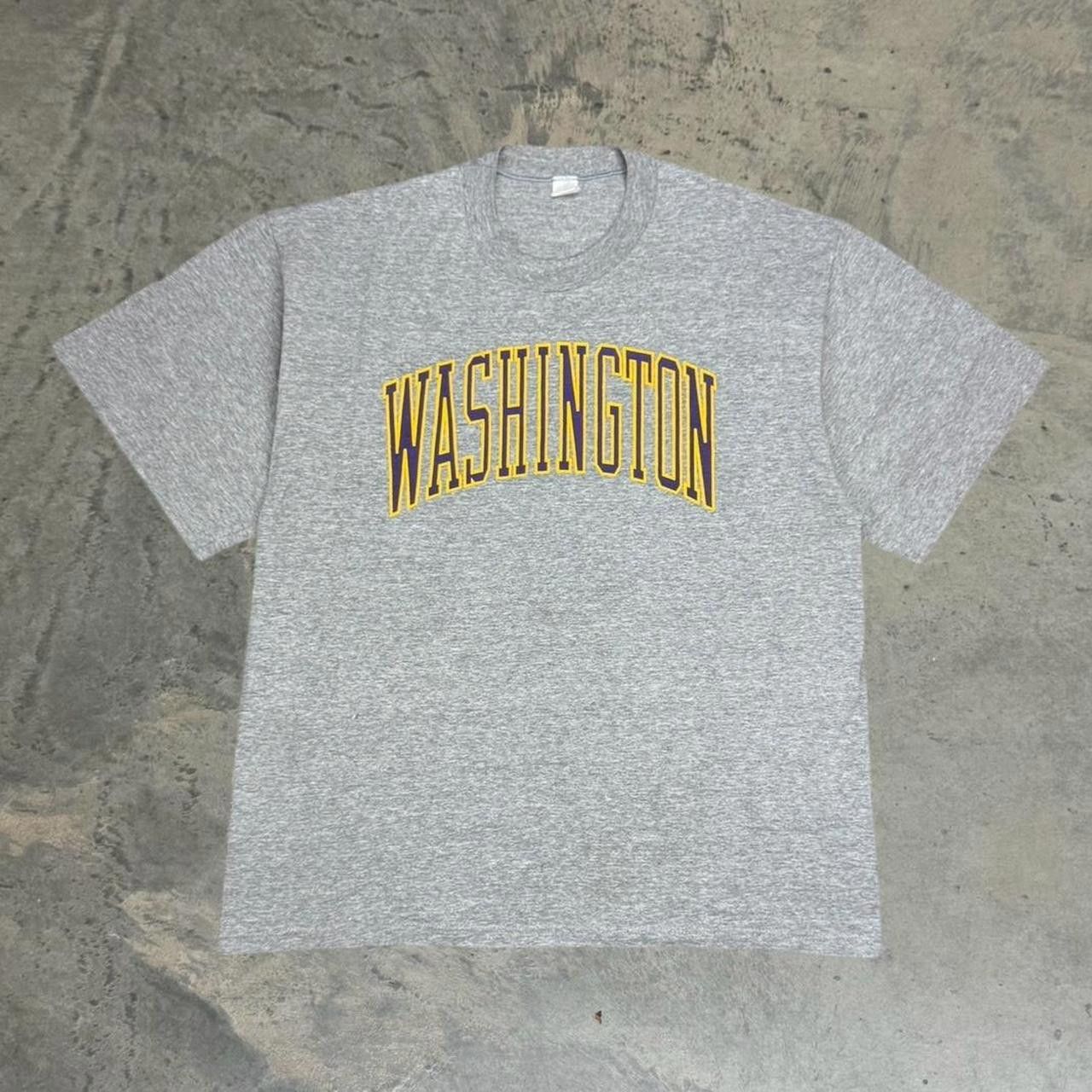 Soffe × Vintage Vintage 90s Soffe University of Washington T-Shirt Size US XL / EU 56 / 4 - 2 Thumbnail