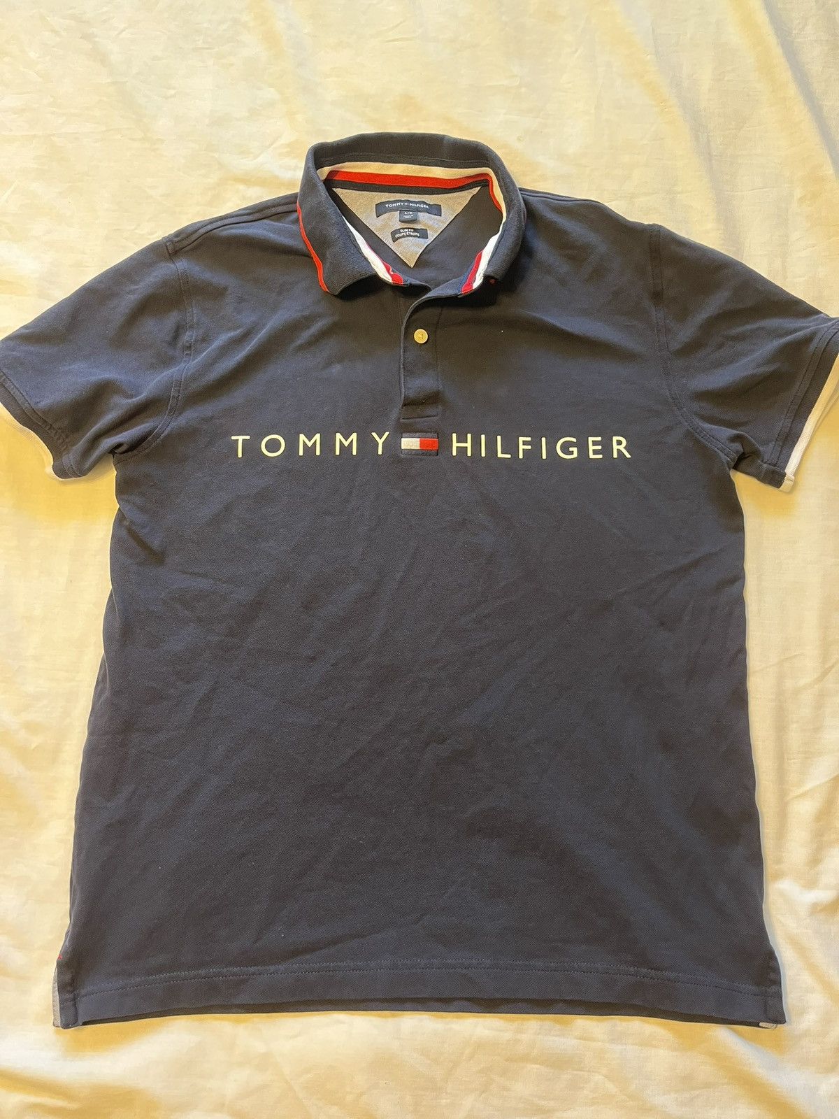 Tommy Hilfiger Worn by D1 basketball player 6’8” 210 Size US L / EU 52-54 / 3 - 1 Thumbnail