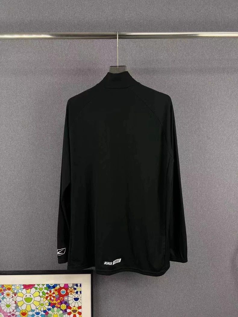 Balenciaga Balenciaga Double hook high collar long sleeve Size US M / EU 48-50 / 2 - 2 Thumbnail