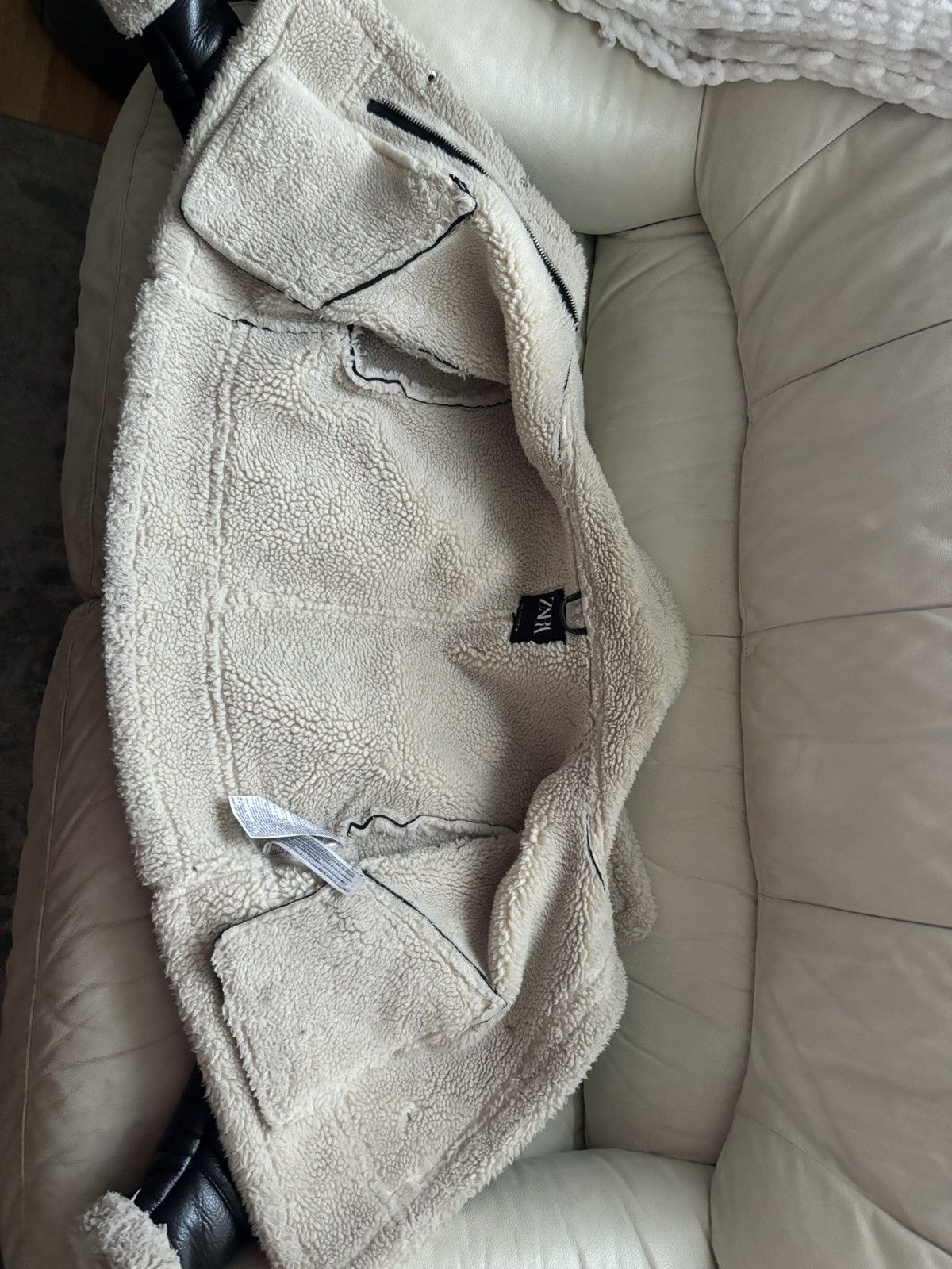 Zara Zara biker jacket size S Size S / US 4 / IT 40 - 14 Thumbnail