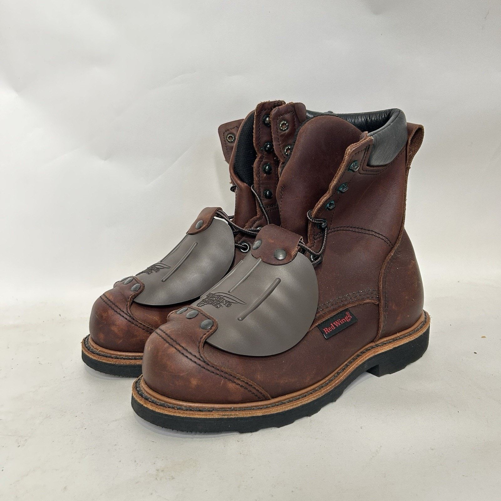 Red Wing Red Wing 4484 Met Guard Steel Toe Boots “Brown” Size US 6 / EU 39 - 3 Thumbnail