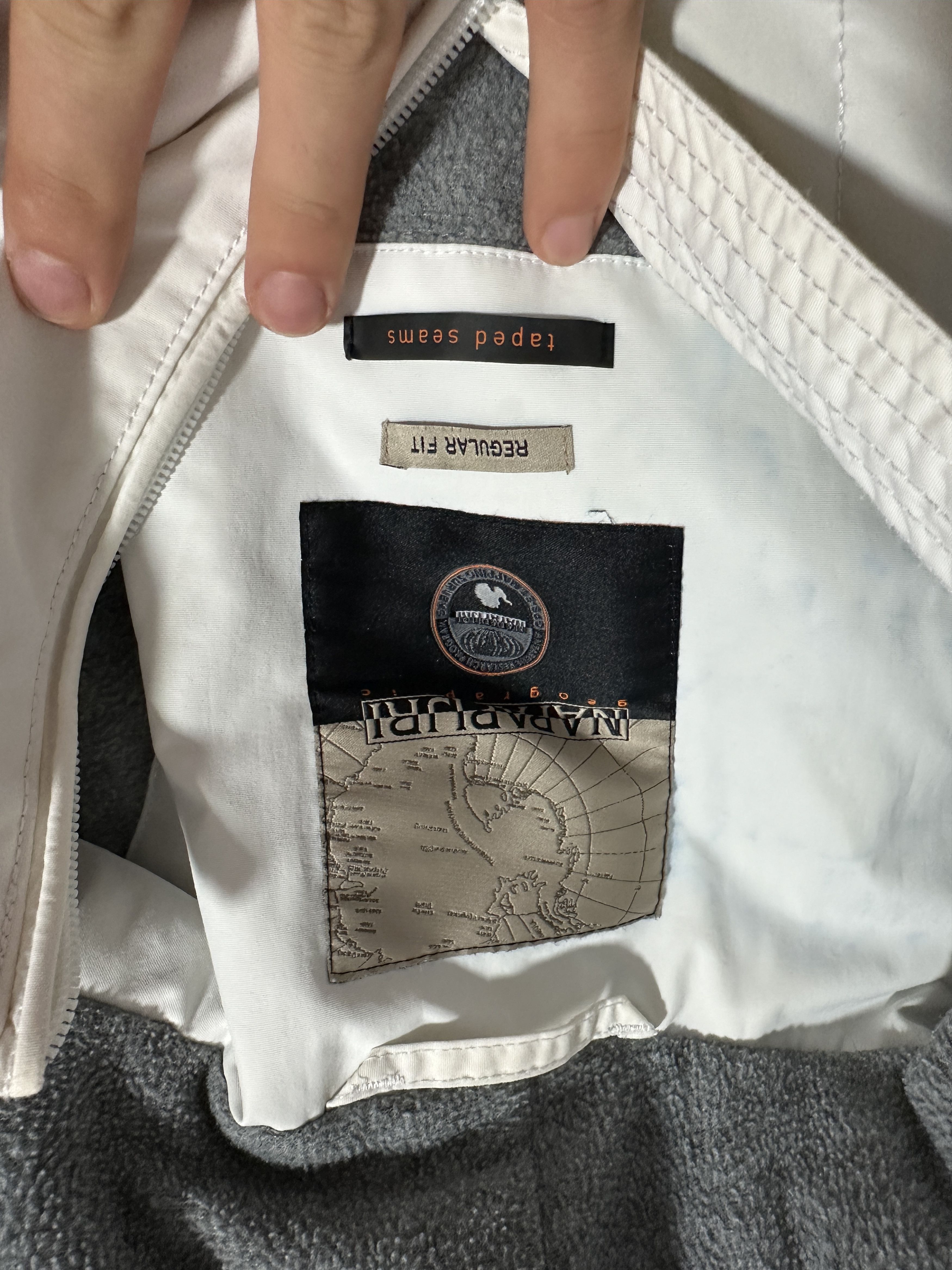 Napapijri Limited Napapijri Skidoo TapeSeams Bomber Windbreaker Size S Size US S / EU 44-46 / 1 - 8 Thumbnail