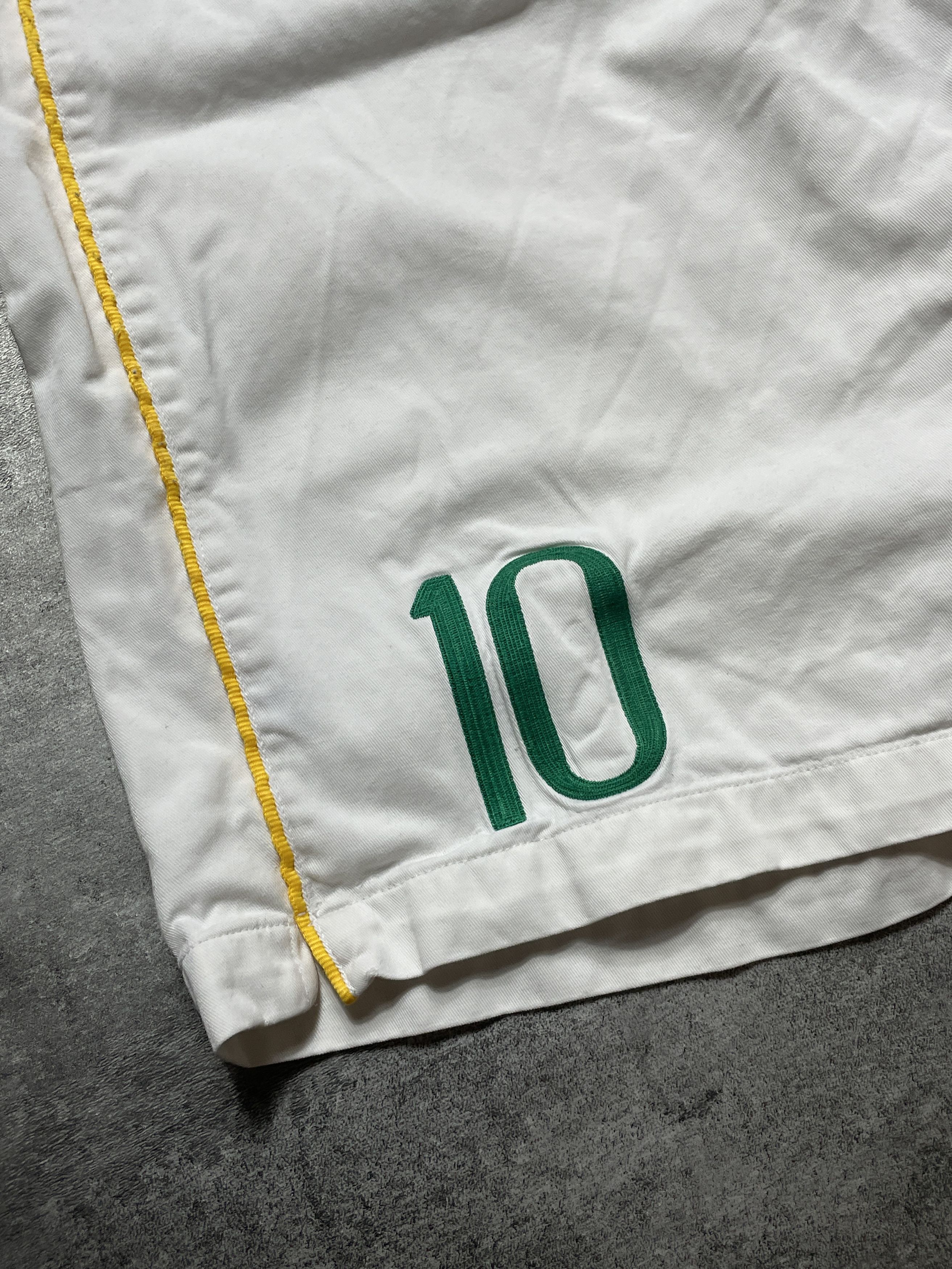 Nike ❗️RARE❗️Nike Vintage Y2K Silver Tag Baggy Shorts Solid Size US 36 / EU 52 - 5 Thumbnail