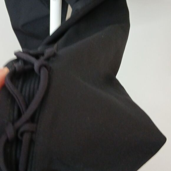 Jonathan Simkhai Luxury Designer Jonathan Simkhai Black Halter Jumpsuit with Size M / US 6-8 / IT 42-44 - 6 Thumbnail