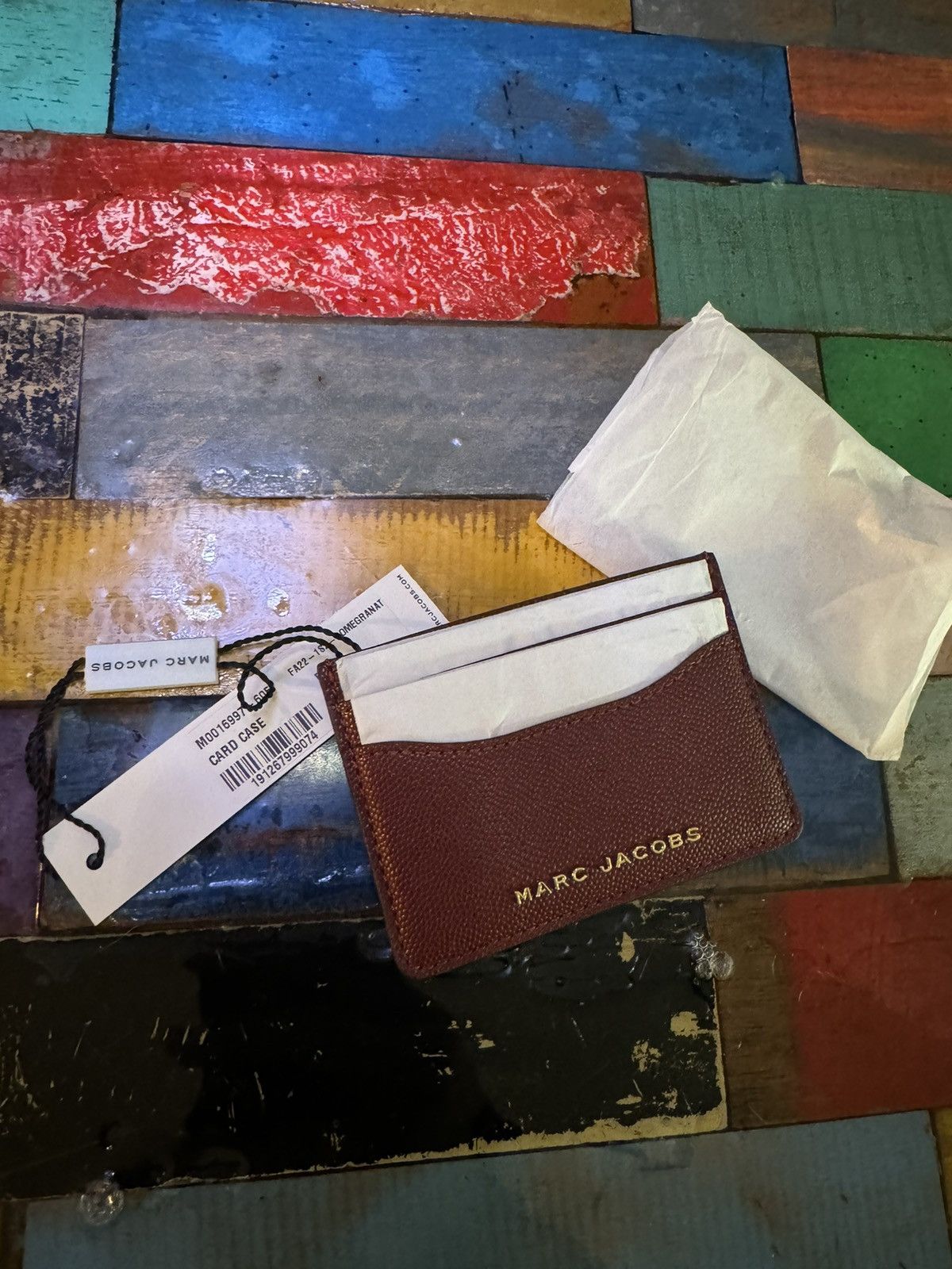 Marc Jacobs Card Holder - Marc Jacobs - Brand New Size ONE SIZE - 1 Thumbnail