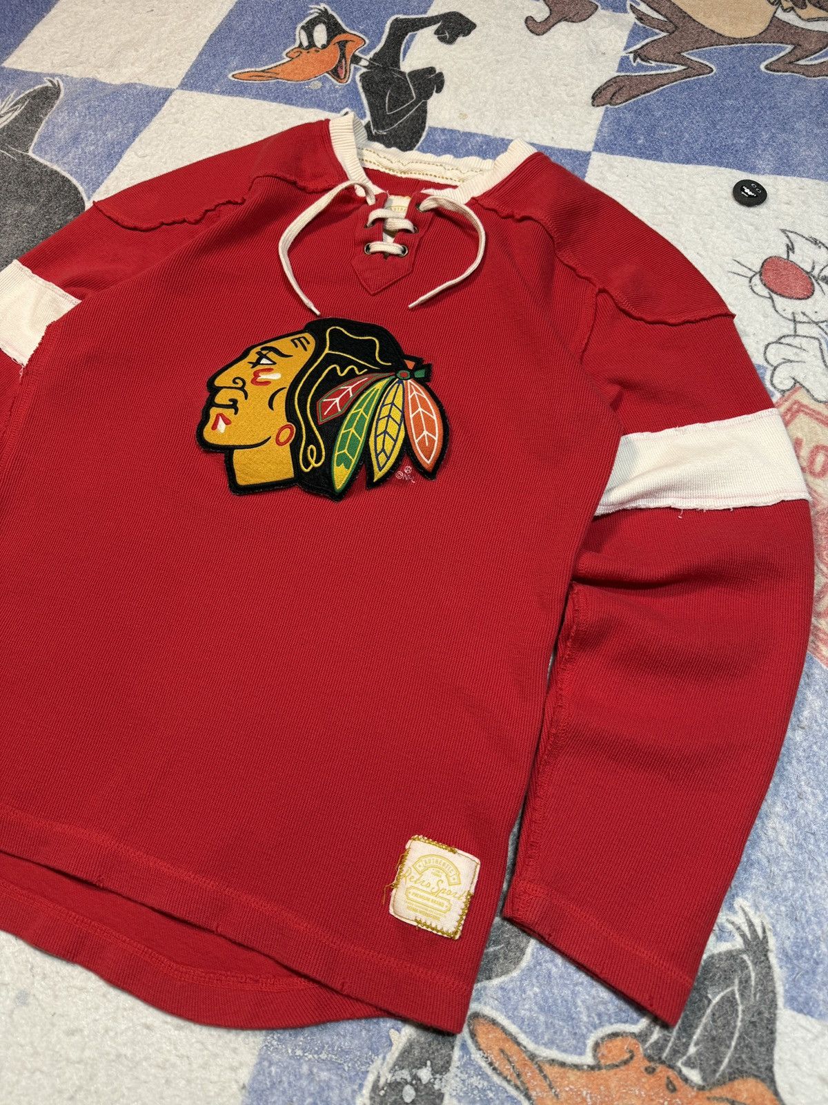 NHL Chicago Blackhawks retro sweater Size US M / EU 48-50 / 2 - 2 Thumbnail