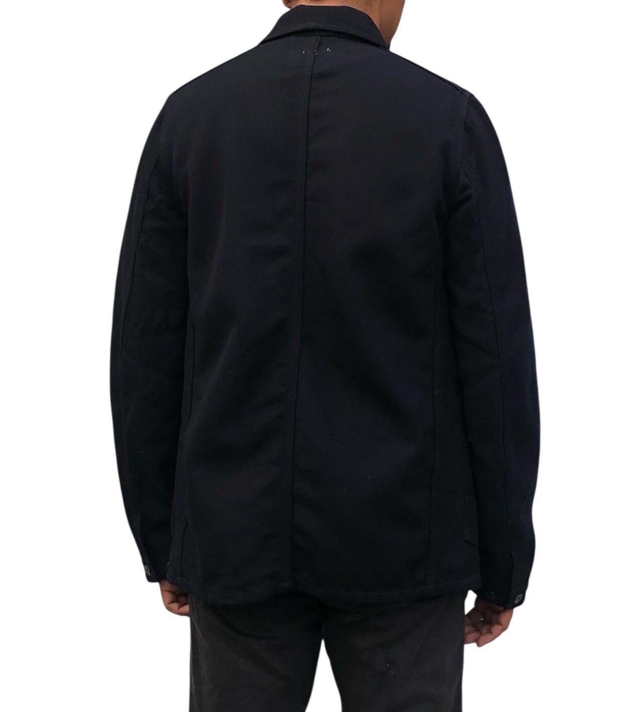 Engineered Garments Engineered Garments Chore Wool Jacket Black Made in USA 🇺🇸 Size US M / EU 48-50 / 2 - 9 Thumbnail