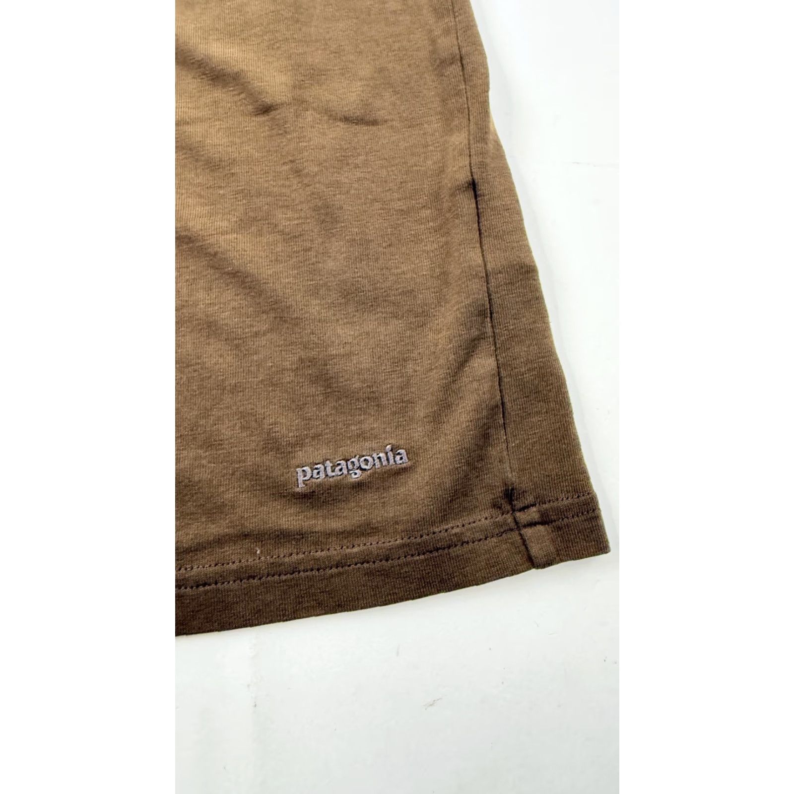 Patagonia Patagonia Polo Shirt Mens XL Brown Red Organic Cotton Recycled Polyester Tech Size US XL / EU 56 / 4 - 5 Thumbnail
