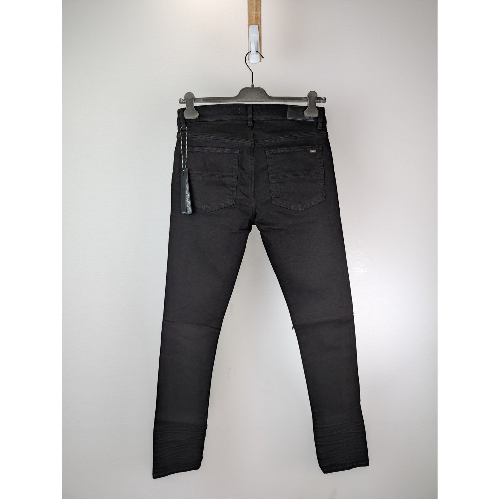 Amiri o1rshd1 Boucle Mx1 Jean in Black Size US 32 / EU 48 - 10 Thumbnail
