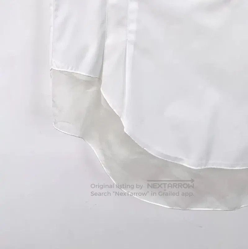 Chanel Chanel White Cotton Women's Shirt . Size XS / US 0-2 / IT 36-38 - 4 Thumbnail