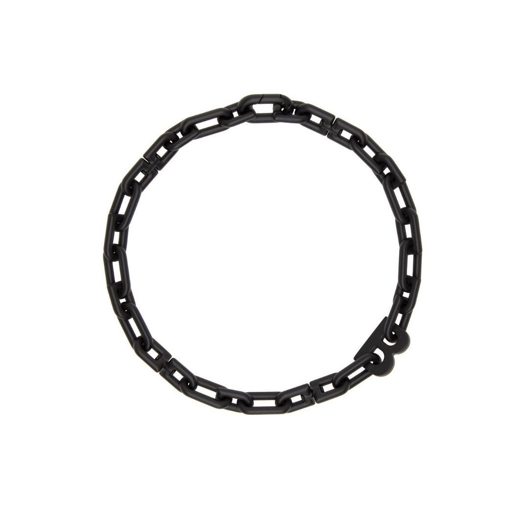 Balenciaga o1mt1gz1224 Size: OS / B Chain Thin Neck in Black Size ONE SIZE - 1 Thumbnail