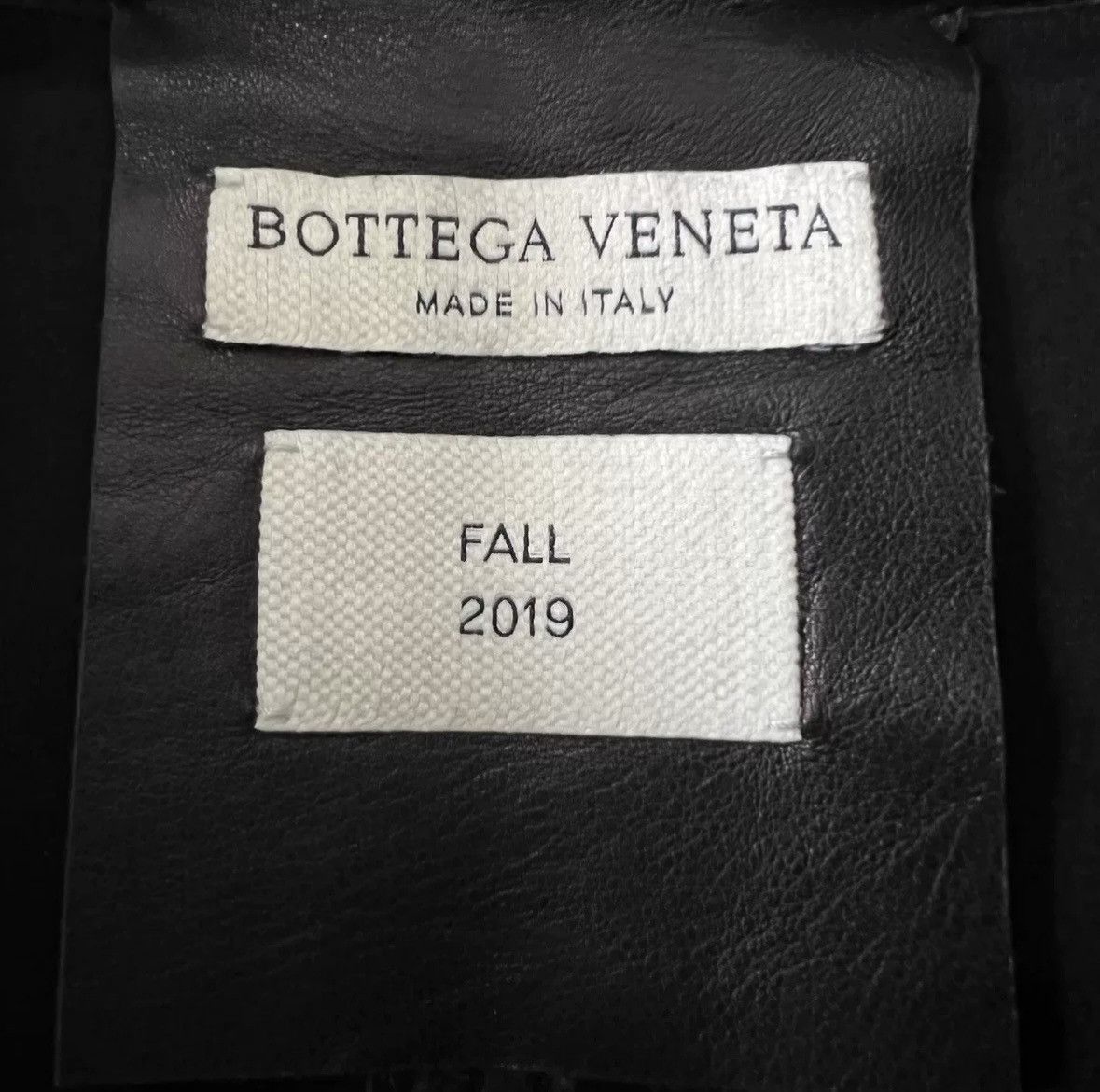 Bottega Veneta Bottega veneta bv fw19 leather jacket Size US M / EU 48-50 / 2 - 3 Thumbnail