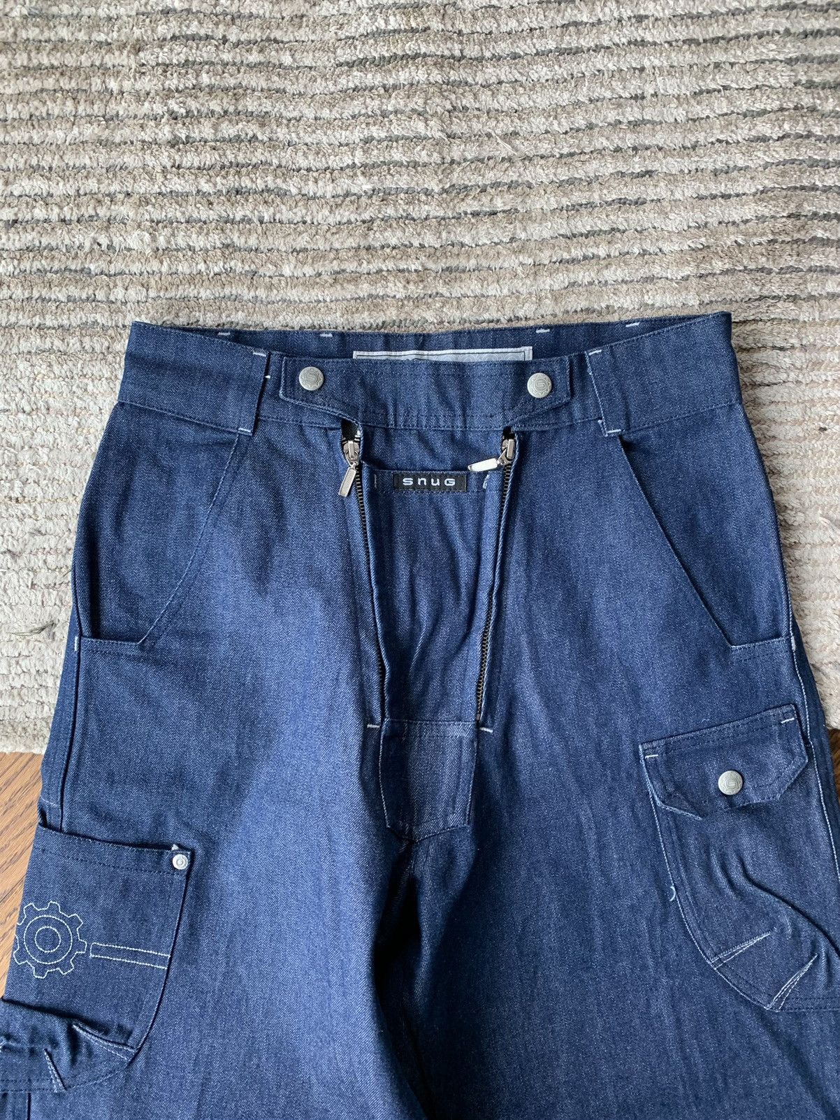 JNCO × Vintage Penis Jeans 90s Vintage Snug Industries Y2K Macgear Kikwear Size US 30 / EU 46 - 10 Thumbnail