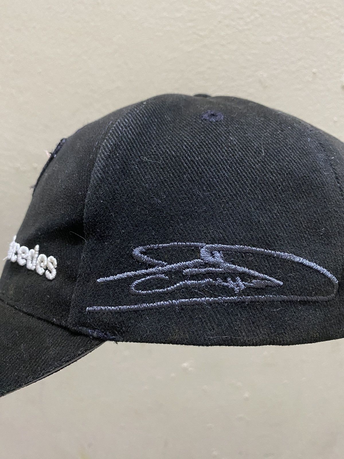 Malcolm McLaren × Mercedes-Benz West Mclaren Mercedes Cap Racing Team Vintage Retro Size ONE SIZE - 3 Thumbnail