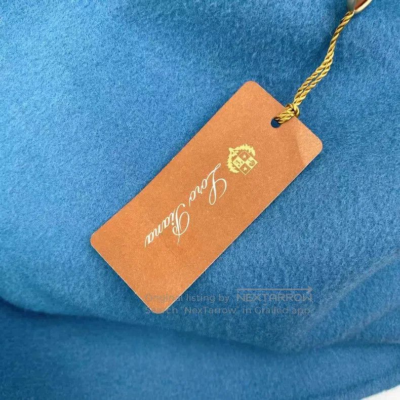 Loro Piana Loro Piana Blue Two-Sided Short Sleeve Jacket Size S / US 4 / IT 40 - 7 Thumbnail