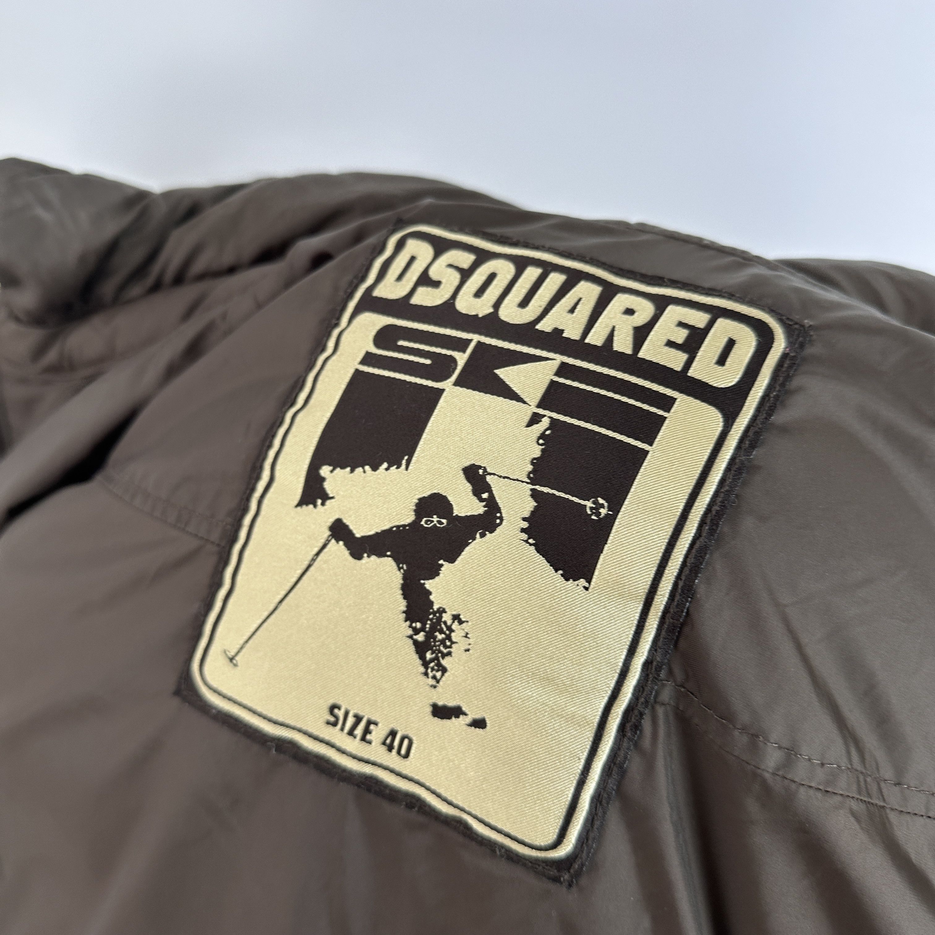 Dsquared2 Piumino DSQUARED2 Ski jacket – 40 IT Size S / US 4 / IT 40 - 10 Thumbnail