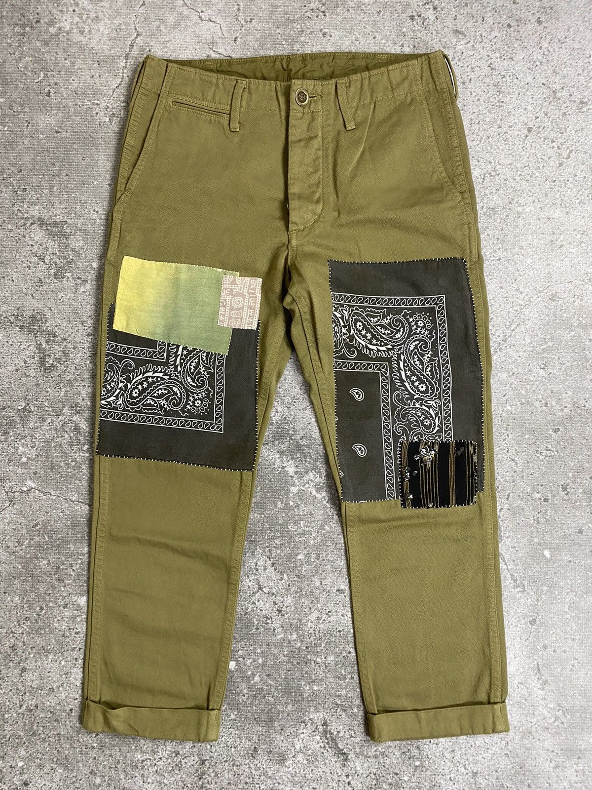 Visvim Ferngully Pants | Grailed