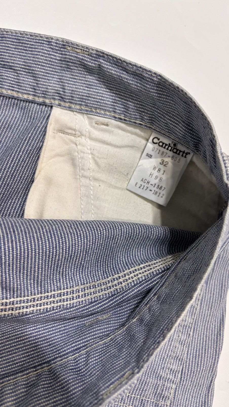 Carhartt Vintage carhartt pants cerpenter short patch leather Size US 32 / EU 48 - 3 Thumbnail