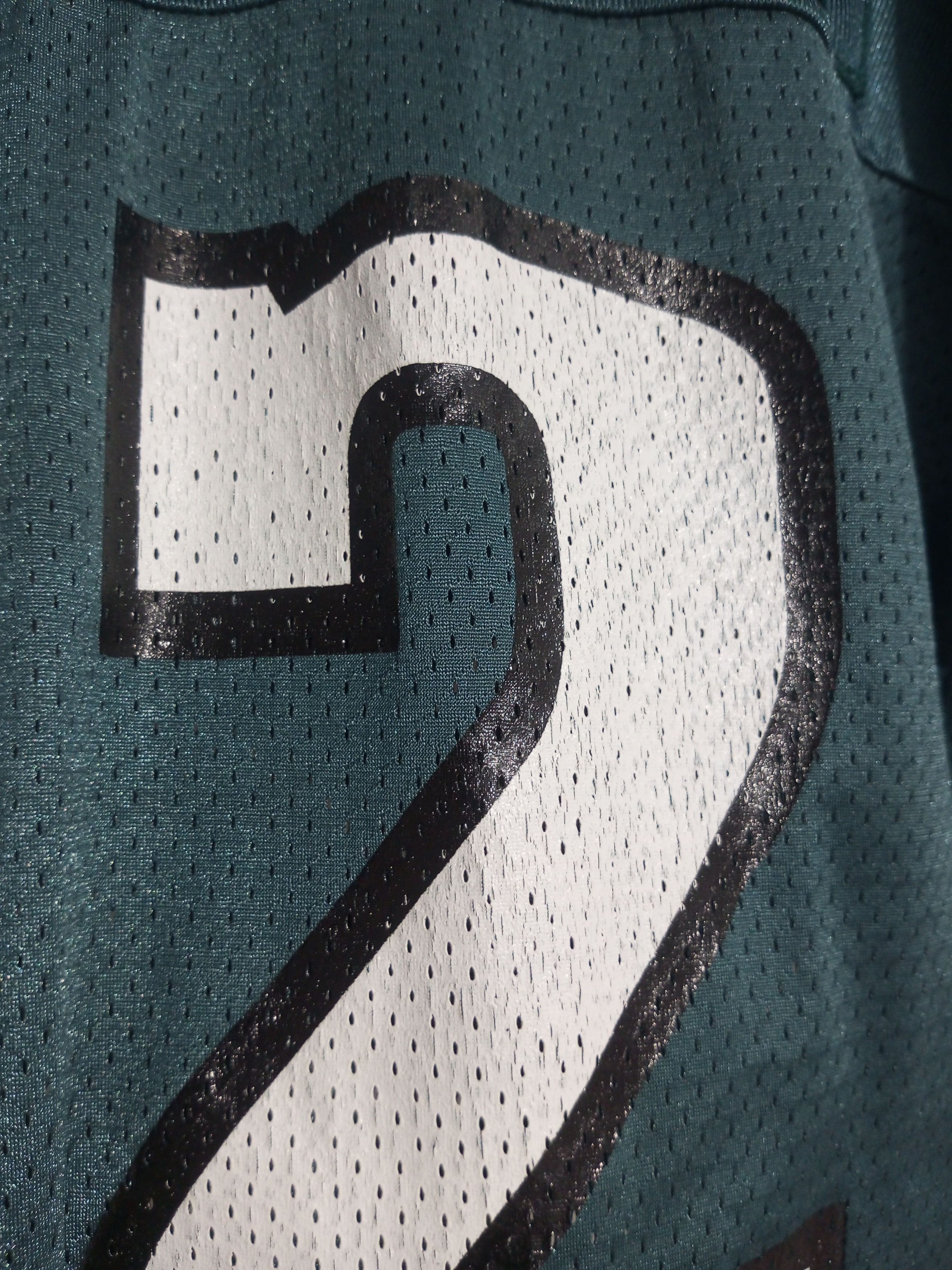 Wilson Vintage wilson Philadelphia eagles watters jersey Size US XL / EU 56 / 4 - 11 Thumbnail