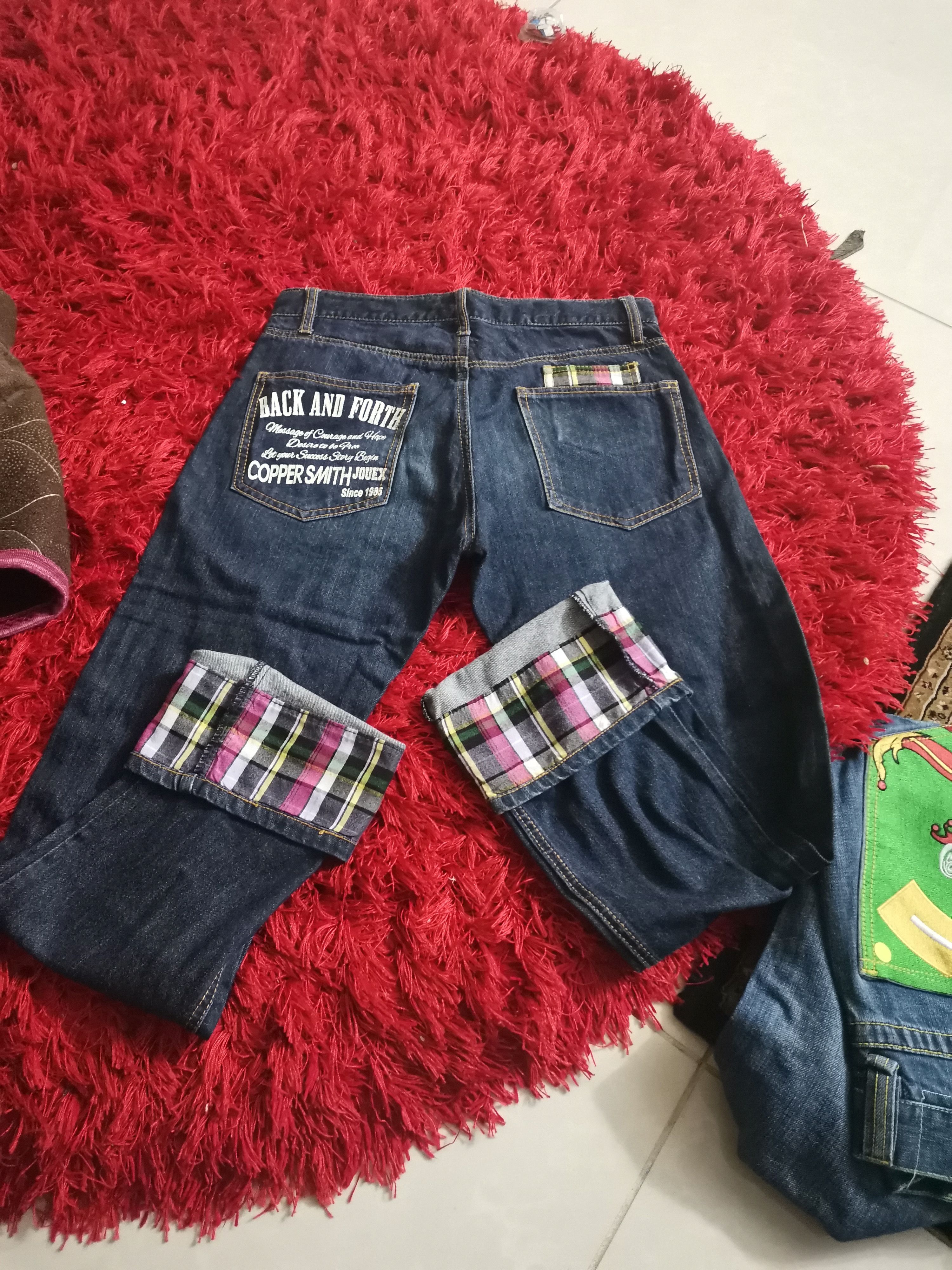 Vintage Back and forth flared boot cut Size US 32 / EU 48 - 6 Thumbnail