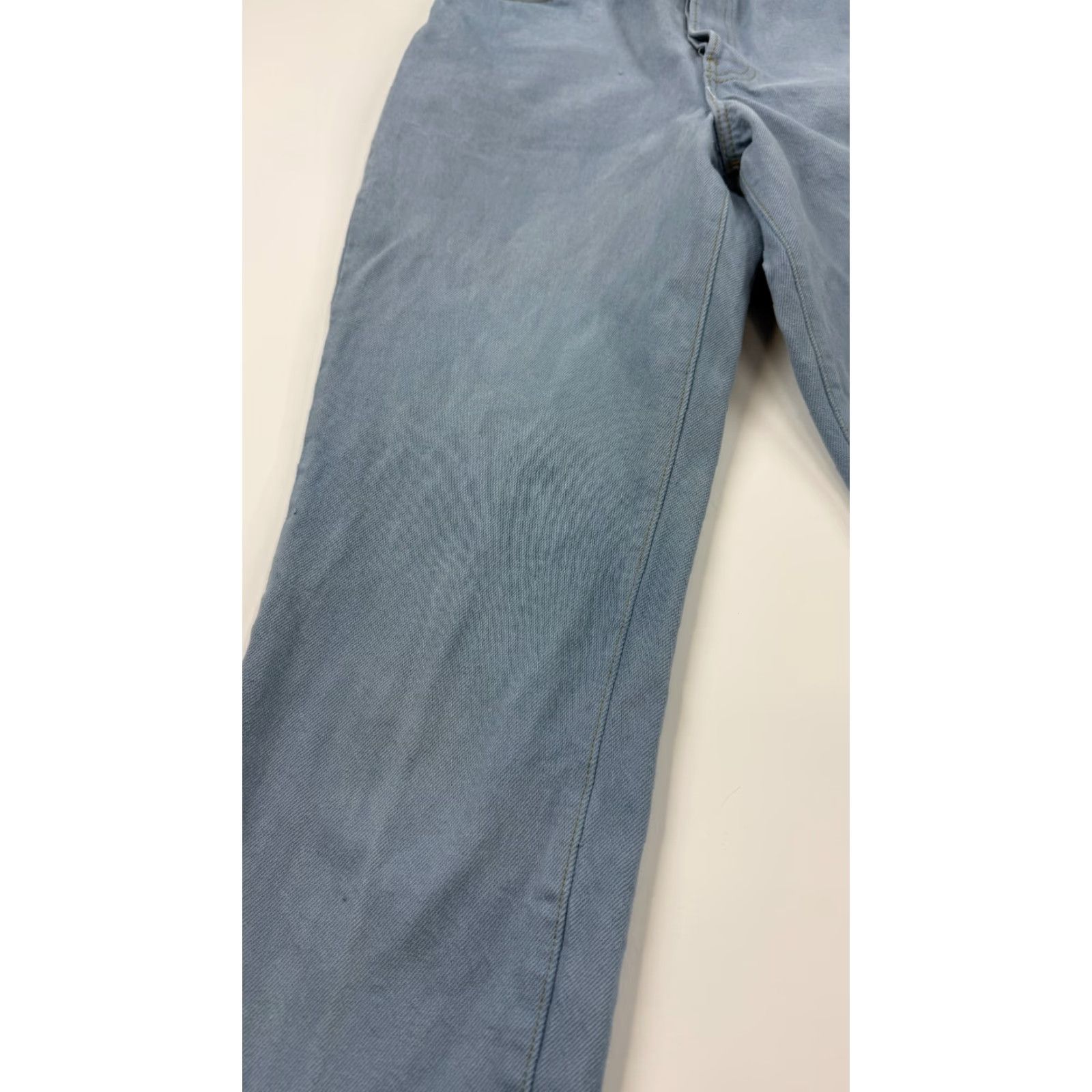 Levi's VINTAGE Levi's Jeans Womens Blue High Rise Straight Leg Raw Hem Paper Tag Red Size 27" / US 4 / IT 40 - 3 Thumbnail