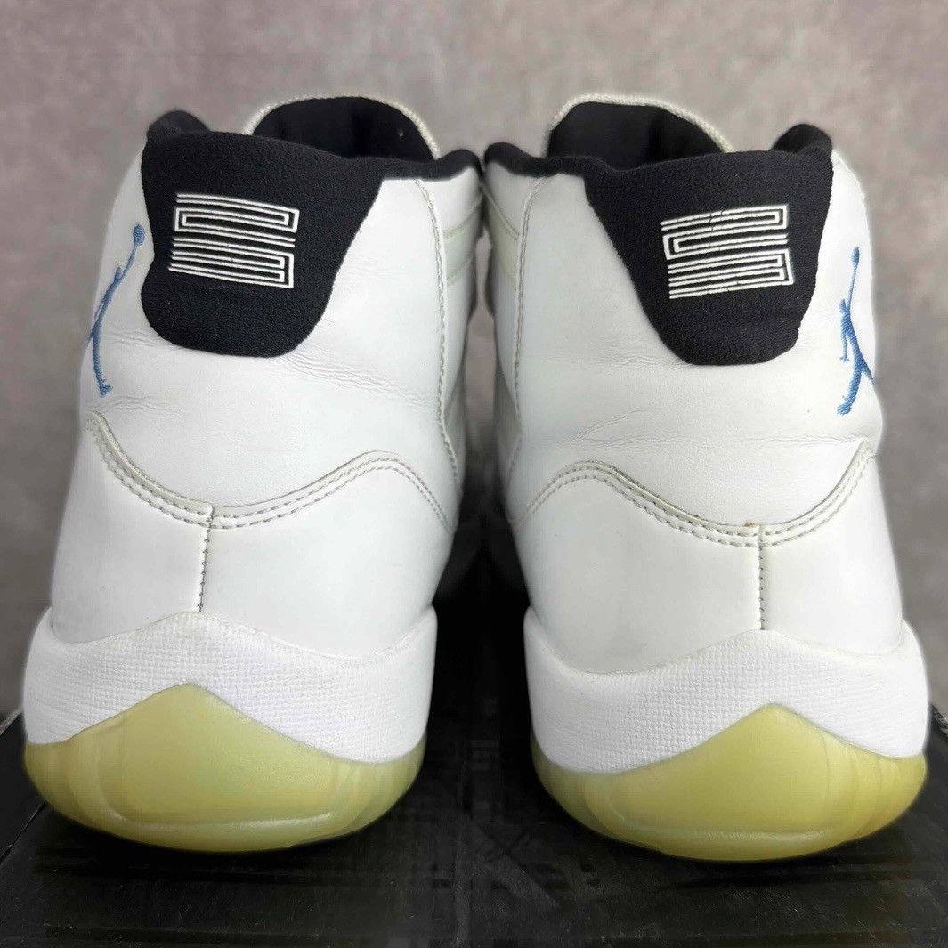 Jordan Brand Air Jordan 11 Retro High Legend Blue 2014 Size 11 378037-117 Size US 11 / EU 44 - 6 Thumbnail