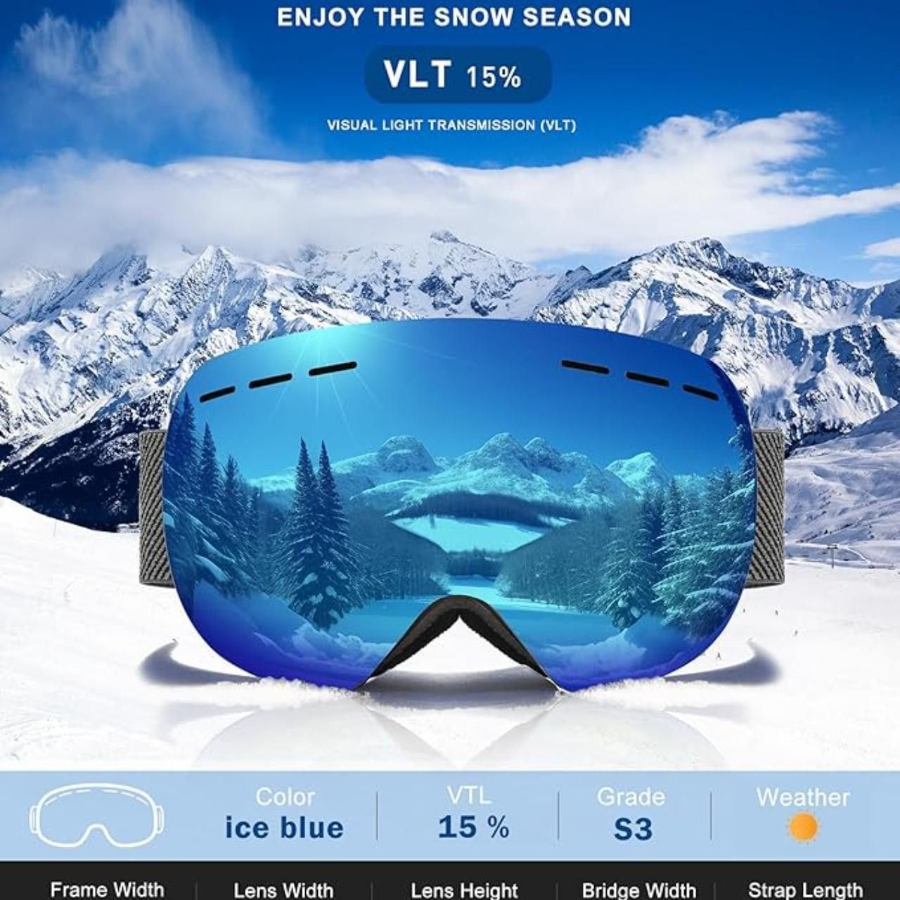 Other OTG Snowboard Goggles Snow Goggles 2 pack Size ONE SIZE - 5 Thumbnail