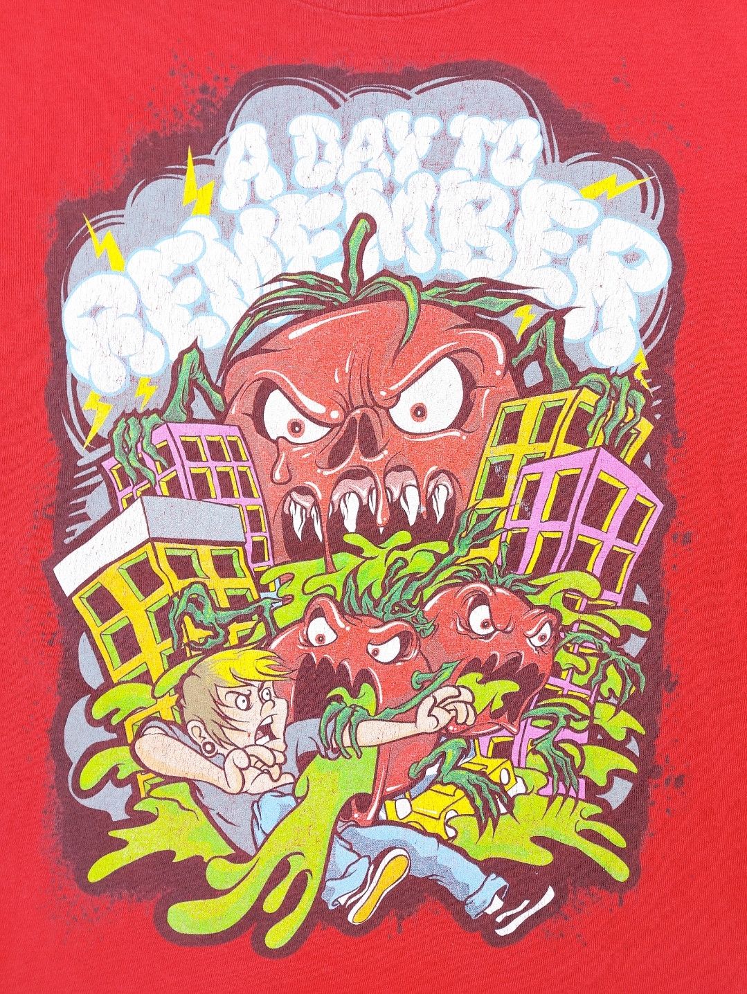 Band Tees × Vintage Vintage A Day To Remember Band Myspace ERA TEE Size US M / EU 48-50 / 2 - 2 Thumbnail