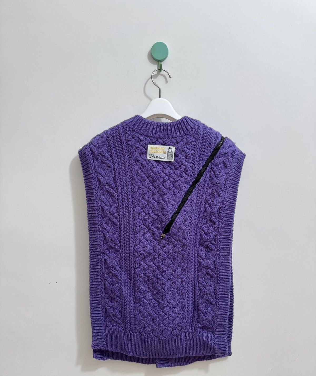 Takahiromiyashita The Soloist. TAKAHIROMIYASHITA THE SOLOIST Takahiro Miyashita Knit Vest Size US L / EU 52-54 / 3 - 2 Thumbnail