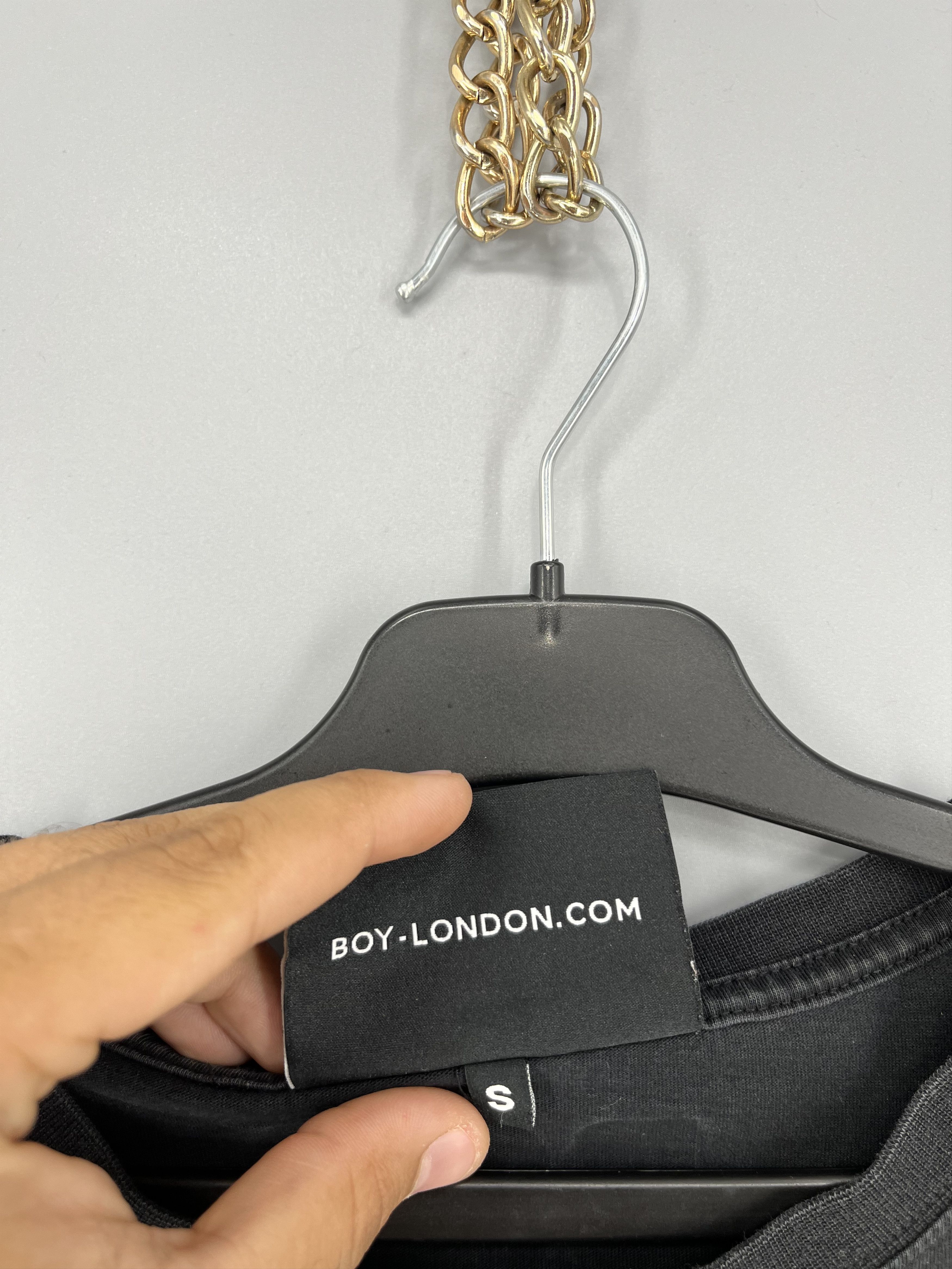 Boy London T-Shirt Short Sleeve Boy London United Kingdom Brand Size US S / EU 44-46 / 1 - 11 Thumbnail