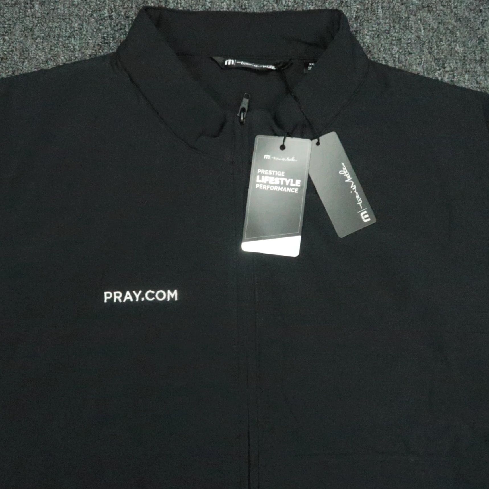 TravisMathew Travis Mathew Vest Men XXL Black Golf NWT Full Zip Pockets Quilted Size US XXL / EU 58 / 5 - 2 Thumbnail