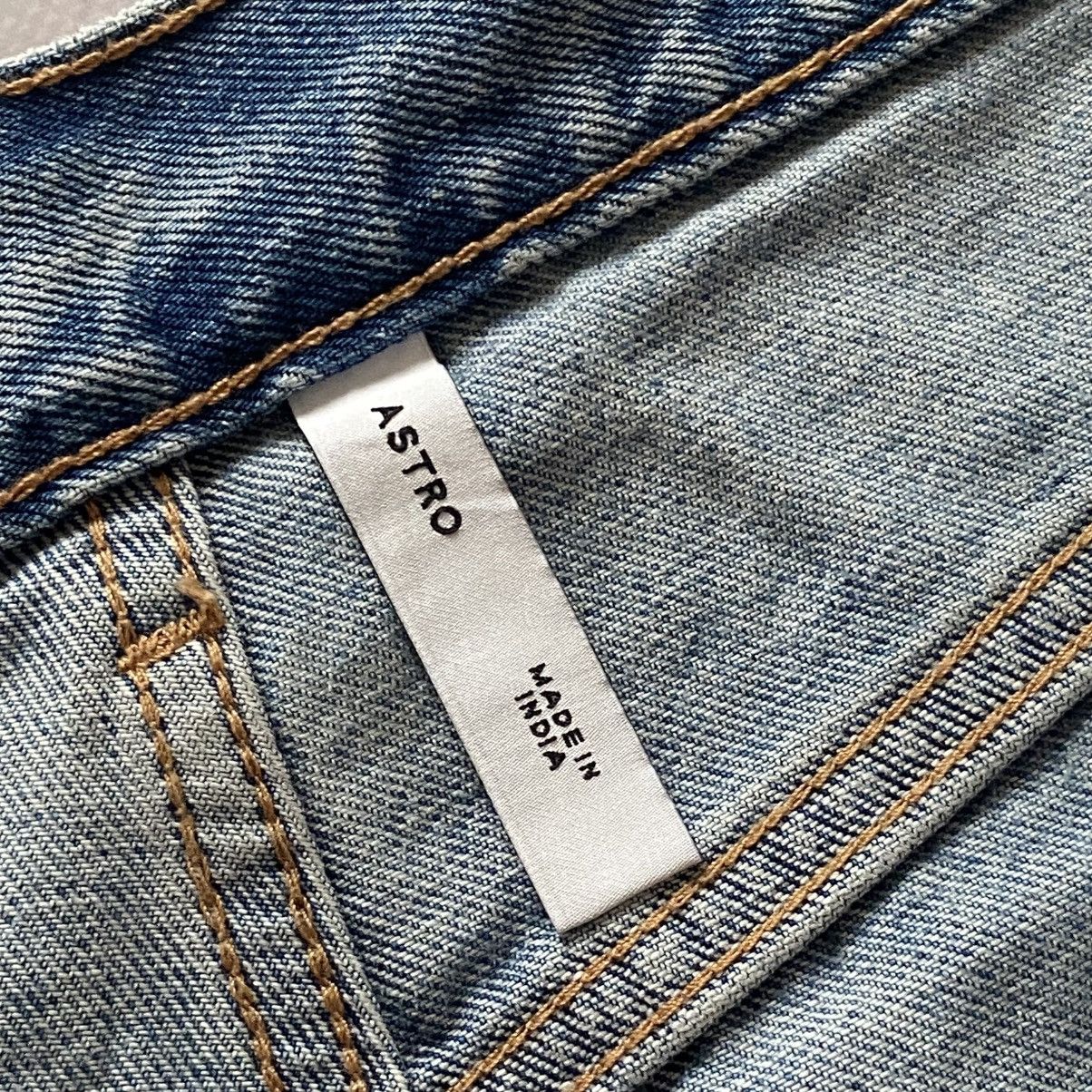 Hysteric Glamour × If Six Was Nine × JNCO Weekday Astro Loose Baggy Jeans Denim Rap Jnco Style Y2K Size US 30 / EU 46 - 7 Thumbnail