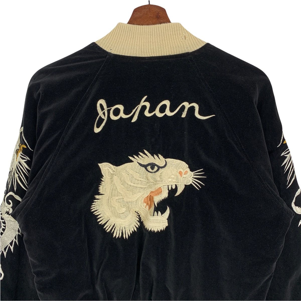 Other Black Velvet Sukajan Jacket Reversible Jacket Size US M / EU 48-50 / 2 - 17 Thumbnail