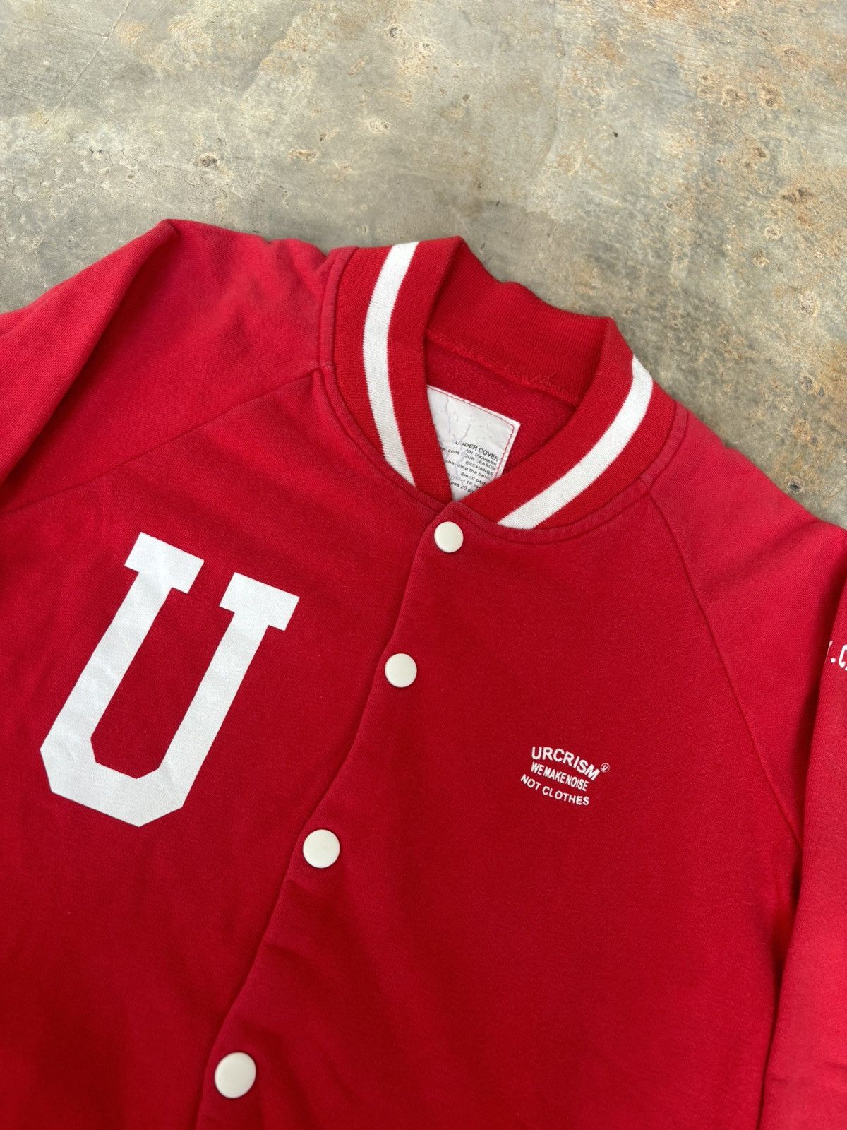 Undercover Undercoverism FOR REBELS Varsity Jacket Size US M / EU 48-50 / 2 - 5 Thumbnail