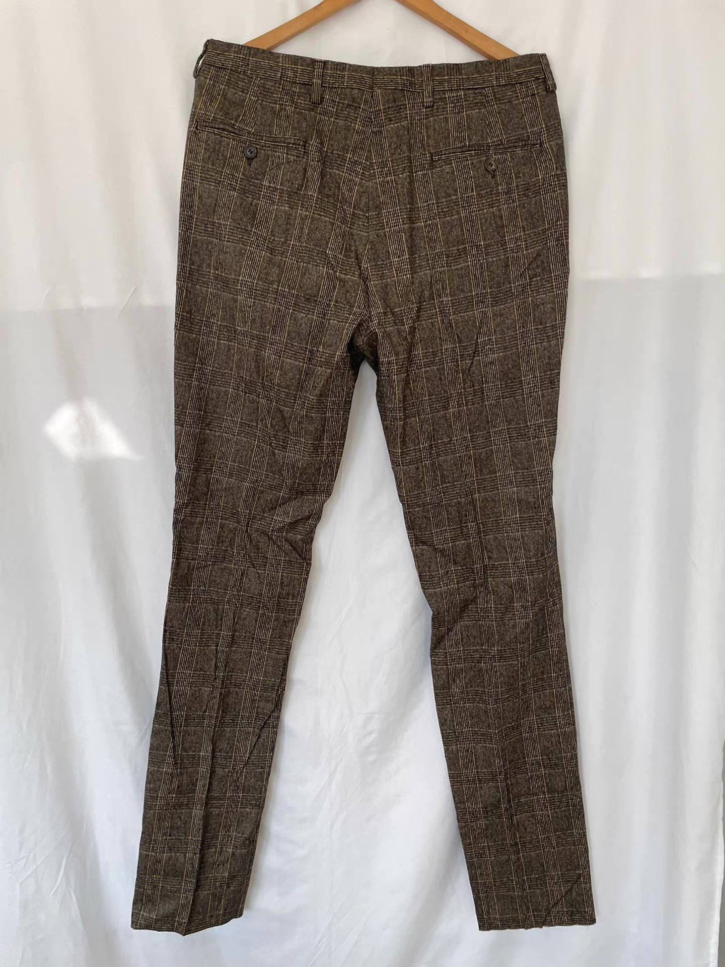 Missoni Missoni Mainline Men's Check Trousers Ｑ21 Size US 34 / EU 50 - 2 Thumbnail