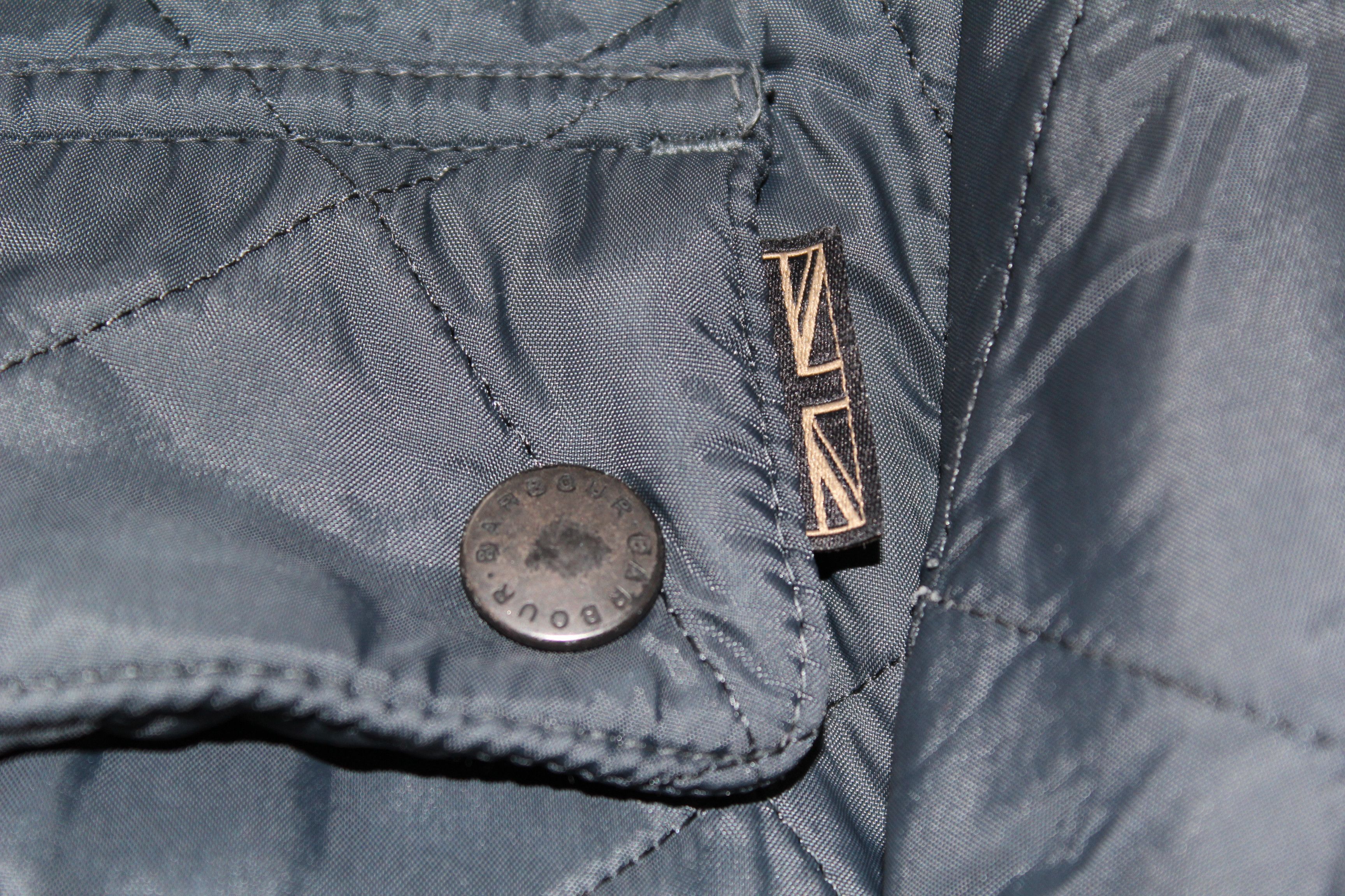 Barbour BARBOUR Blue Ariel Quilted Jacket Size M Size US M / EU 48-50 / 2 - 11 Thumbnail