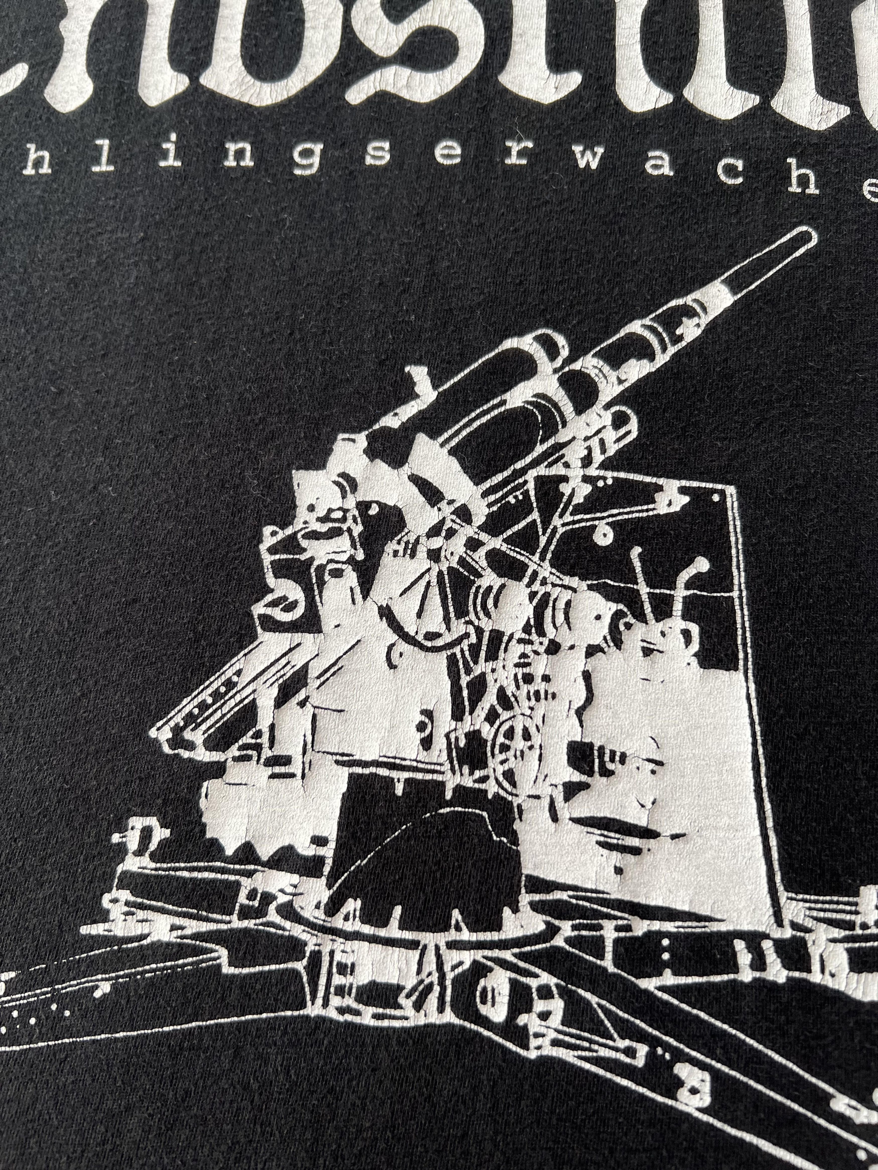 Band Tees Vintage 00s Endstille Fruhlingserwachen Black Metal Band Tee Size US L / EU 52-54 / 3 - 6 Thumbnail