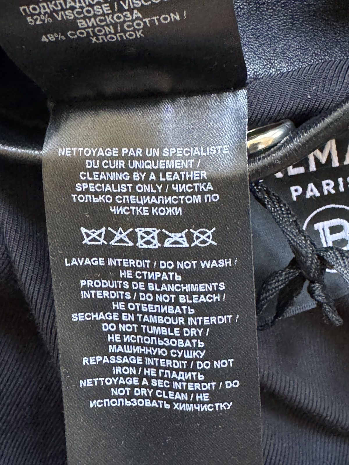 Balmain Lambskin and calf hair Zebra Print Bomber Size US M / EU 48-50 / 2 - 13 Thumbnail