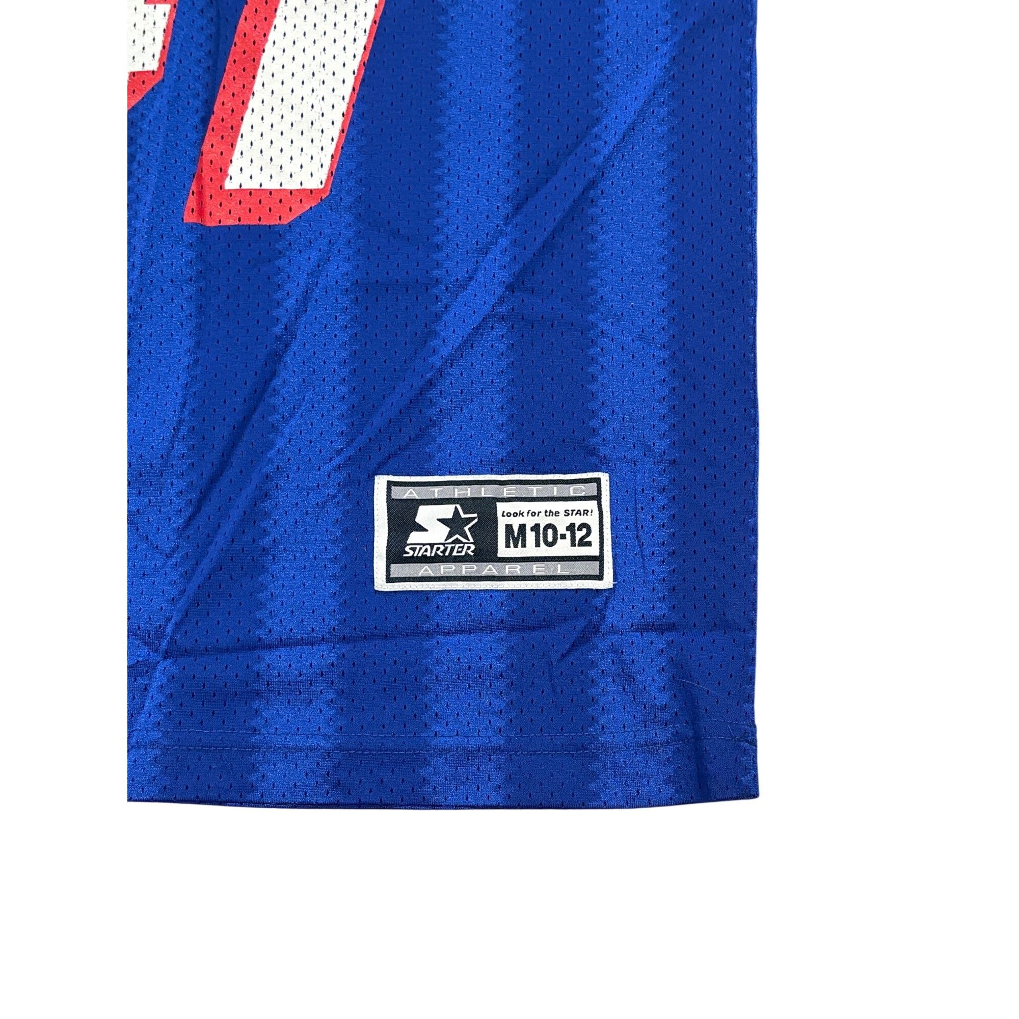 Starter Vintage 90s Starter New England Patriots Robert Edwards #47 Size L / US 10 / IT 46 - 7 Thumbnail
