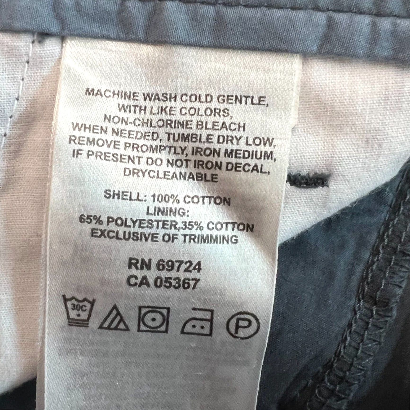 Vintage Columbia Mens Flat Front Regular Fit Gray Chino Shorts Size 38 Inseam 10 in SlasP Pockets Shorts Mens Regular 38 Gray Size US 38 / EU 54 - 6 Thumbnail