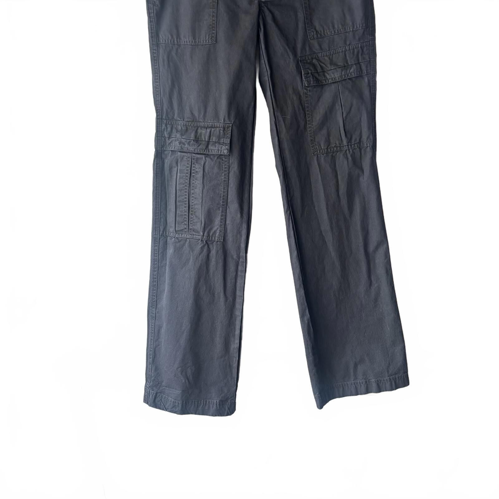 Free People Free People Women's Black Cargo Jeans with Pockets Size 25" / US 0 / IT 36 - 8 Thumbnail