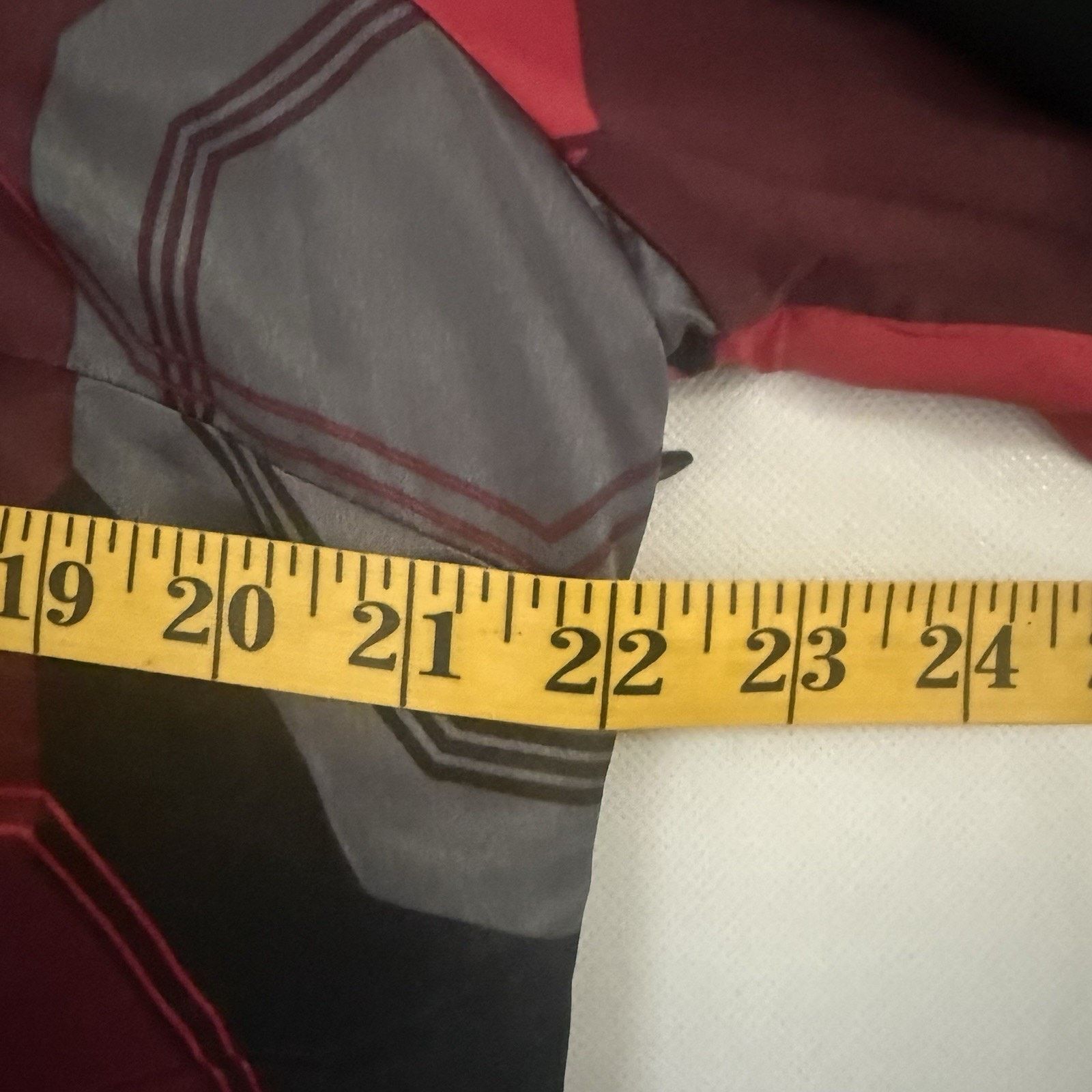 Other Mixit Sheath Dress Black Red Geometric Baby Doll Satin XL Size XL / US 12-14 / IT 48-50 - 7 Thumbnail