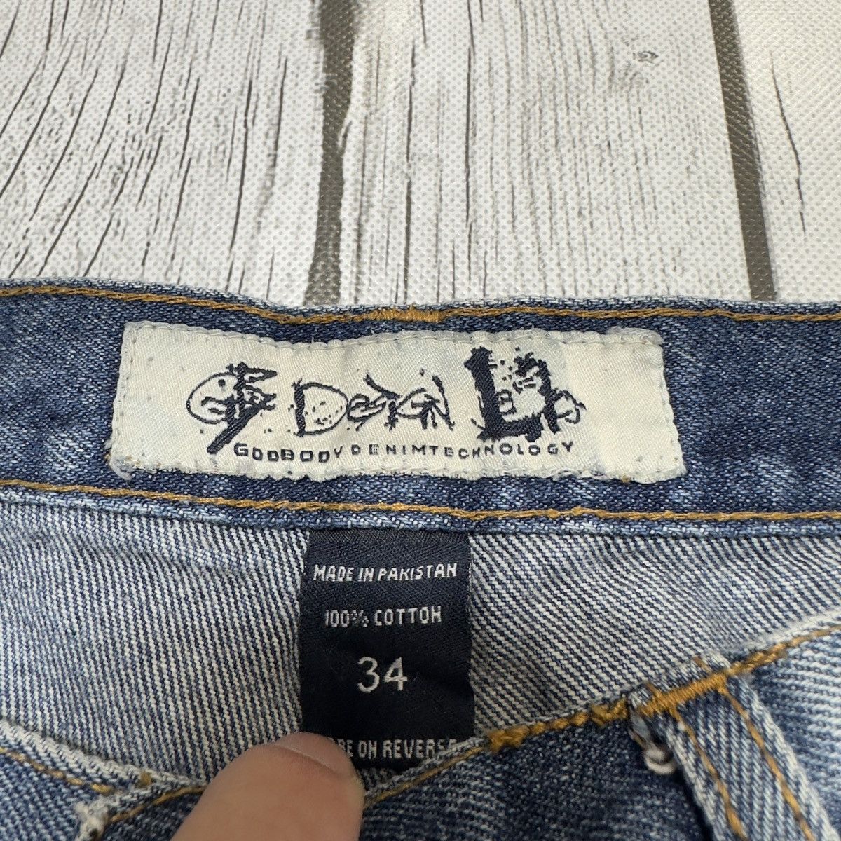 Vintage Vintage jean shorts Size US 34 / EU 50 - 4 Thumbnail