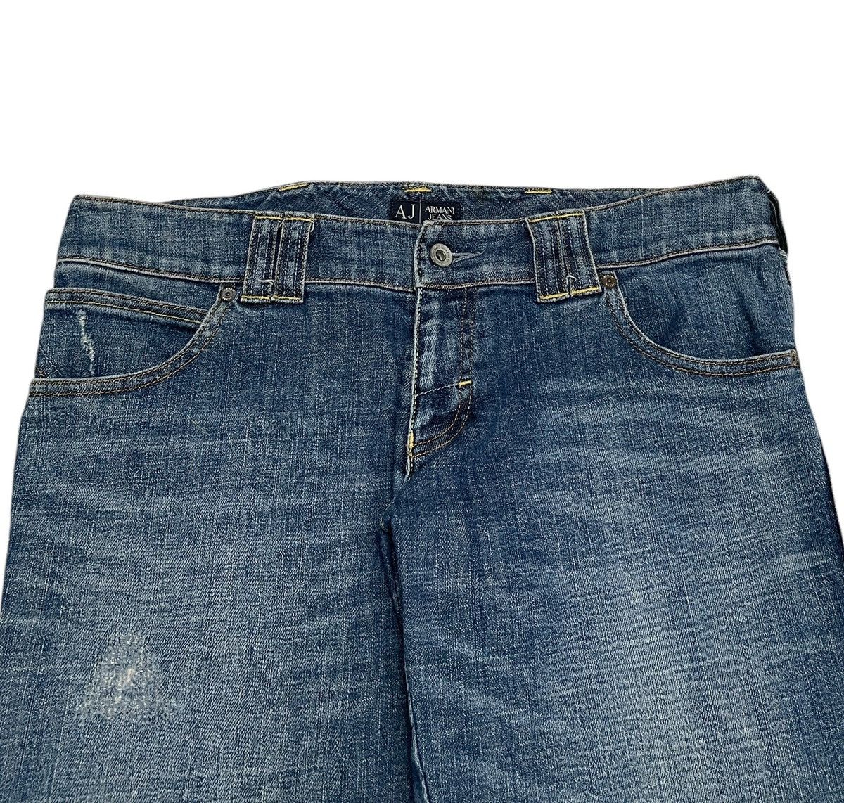 Armani × Vintage Rare Design Vintage Brand Armani Jeans 1990s Size US 30 / EU 46 - 3 Thumbnail