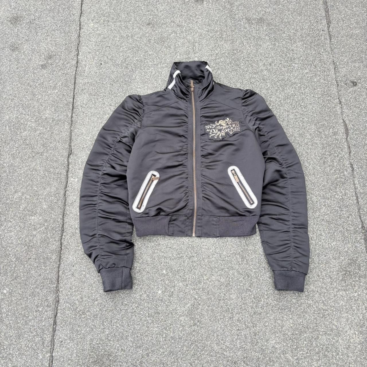 Japanese Brand × Playboy × Vintage Playboy Bomber Jacket Size L / US 10 / IT 46 - 1 Thumbnail
