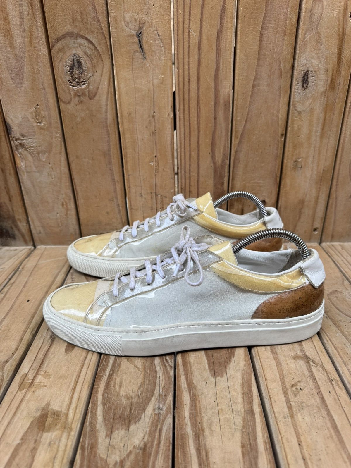 Common Projects Common Projects Men’s plastic/Canvas sneakers EUR 42 Size US 9 / EU 42 - 17 Thumbnail