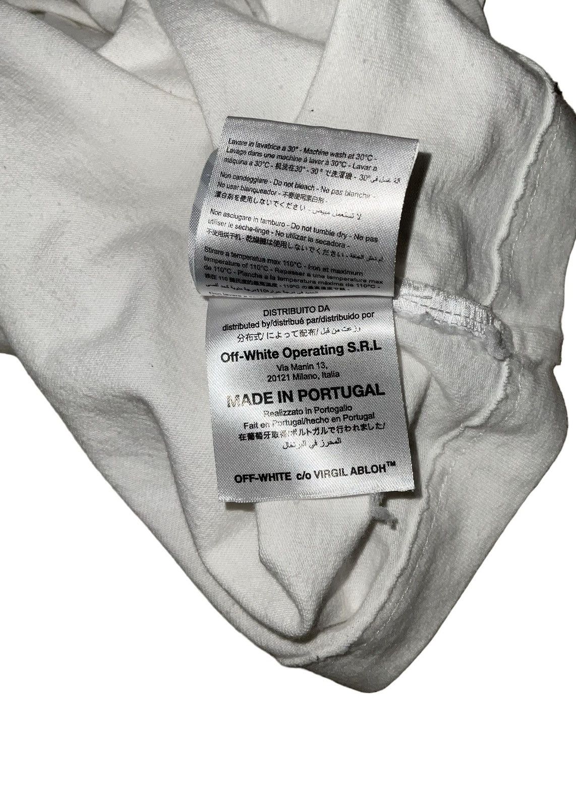 Off-White Off White Mock Neck Size US M / EU 48-50 / 2 - 7 Thumbnail