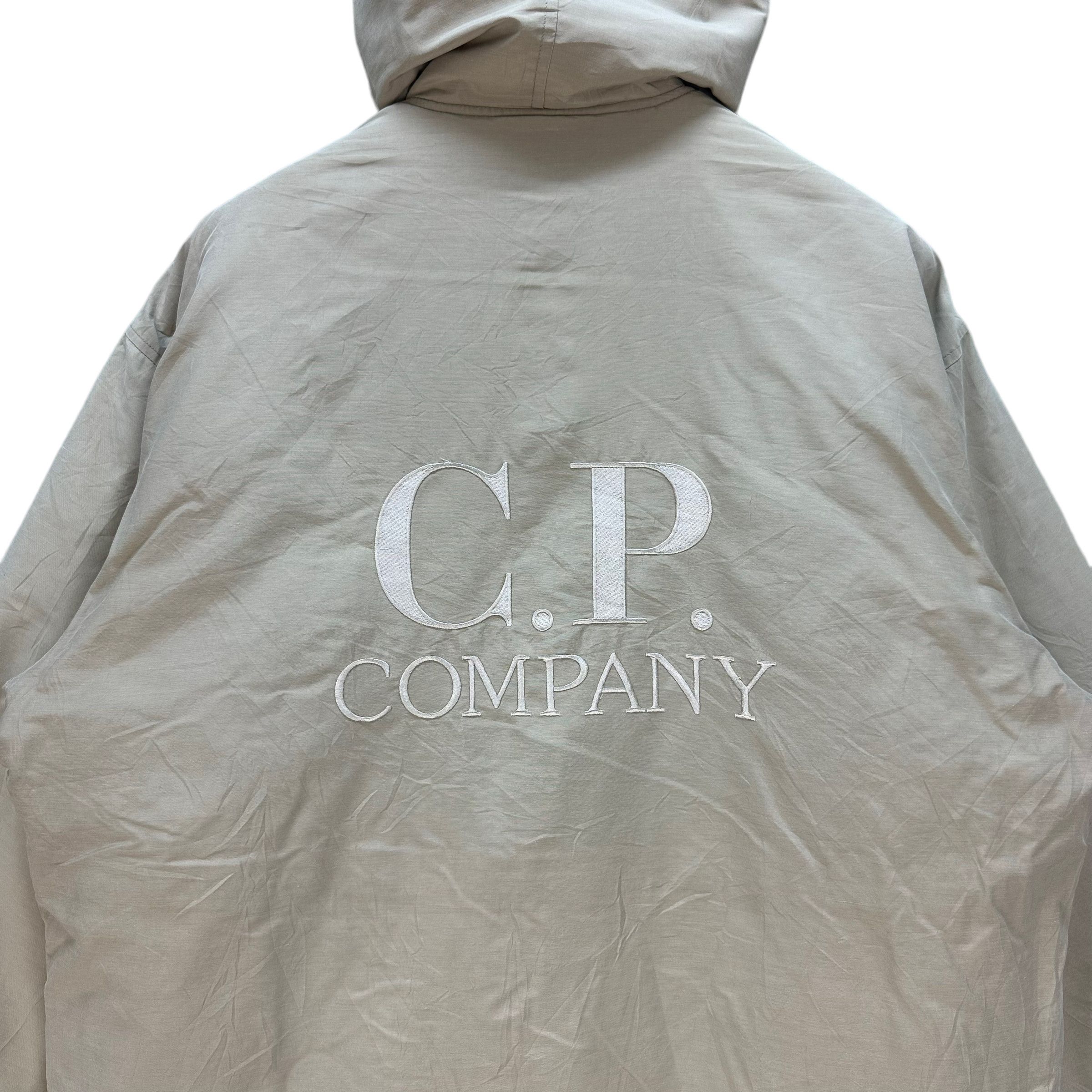 C.P. Company CP COMPANY EMBROIDERY BIG LOGO SHERPA PARKA #8286-001 Size US L / EU 52-54 / 3 - 2 Thumbnail
