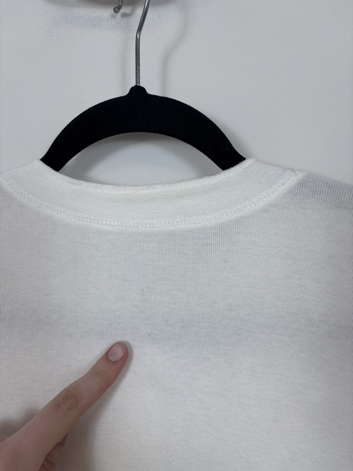 Schott Vintage Schott NYC Men’s White Long Sleeve Henley T-Shirt Size US M / EU 48-50 / 2 - 22 Thumbnail