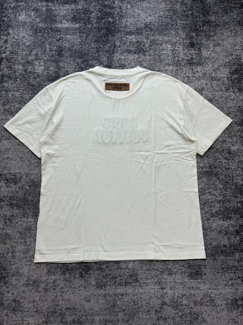 Louis Vuitton Louis Vuitton Feidong beaded logo short sleeves Size US L / EU 52-54 / 3 - 2 Thumbnail